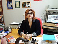 Наталия Алексеевна Стихановская - режиссер - постановщик, выпускница ГИТИСа, директор Кисловодского государственного цирка - Кисловодск.